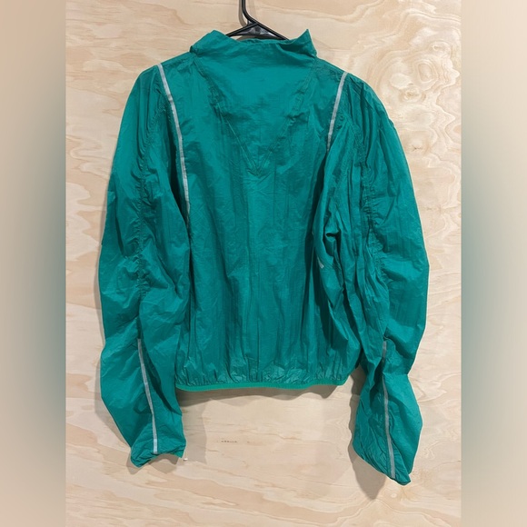 Free People Movement Great Escape Run Windbreaker Large Green - Picture 5 of 7